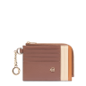 Чехол для кредитных карт PIQUADRO LYRA PP5910W92R/MBE оранжевый/бежевый, натуральная кожа
