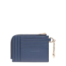 Чехол для кредитных карт PIQUADRO LYRA PP5910W92R/BLU4 синий, натуральная кожа