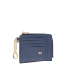 Чехол для кредитных карт PIQUADRO LYRA PP5910W92R/BLU4 синий, натуральная кожа
