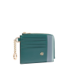 Чехол для кредитных карт PIQUADRO LYRA PP5910W92R/OTAV зеленый, натуральная кожа