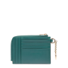 Чехол для кредитных карт PIQUADRO LYRA PP5910W92R/OTAV зеленый, натуральная кожа