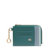 Чехол для кредитных карт PIQUADRO LYRA PP5910W92R/OTAV зеленый, натуральная кожа