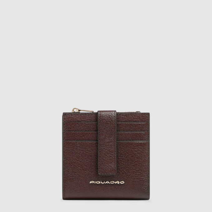 Чехол для кредитных карт PIQUADRO PATRICIA PP6843W140R/BO бургунди