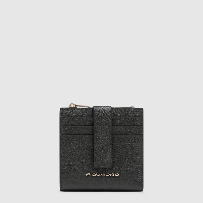 Чехол для кредитных карт PIQUADRO PATRICIA PP6843W140R/N черный