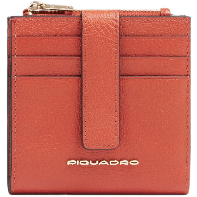 Чехол для кредитных карт PIQUADRO PATRICIA PP6843W140R/AR коралловый кожа
