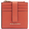 Чехол для кредитных карт PIQUADRO PATRICIA PP6843W140R/AR коралловый кожа
