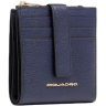 Чехол для кредитных карт PIQUADRO PATRICIA PP6843W140R/BLU темно-синий кожа