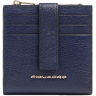 Чехол для кредитных карт PIQUADRO PATRICIA PP6843W140R/BLU темно-синий кожа