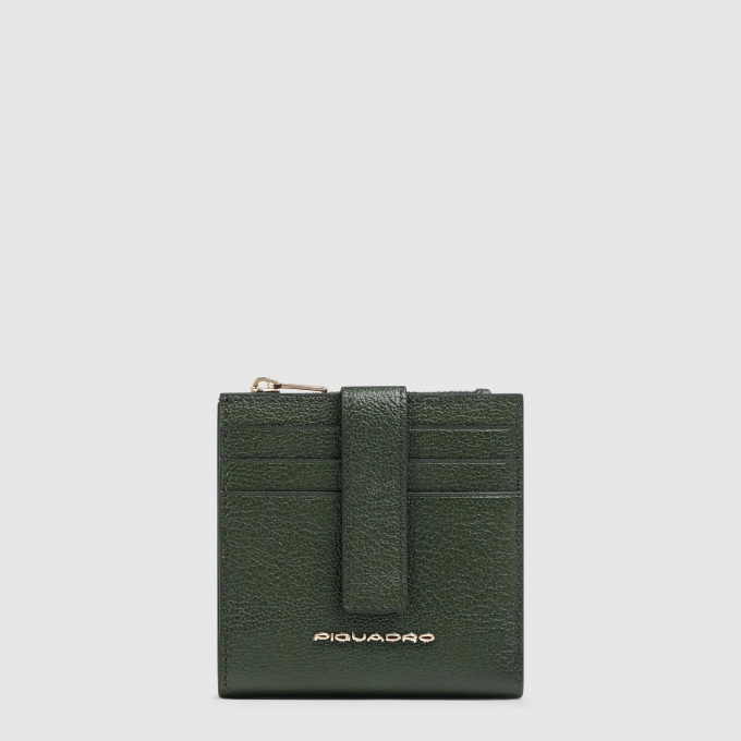 Чехол для кредитных карт PIQUADRO PATRICIA PP6843W140R/VE зеленый