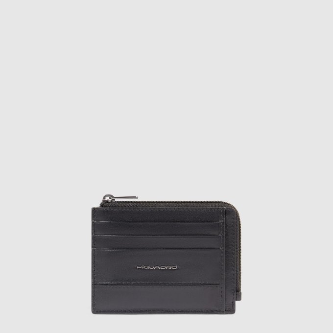 Чехол для кредитных карт PIQUADRO PHILIP PP4822W136R/N черный