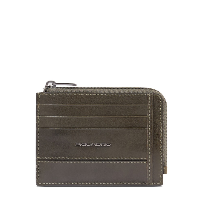 Чехол для кредитных карт PIQUADRO PHILIP PP4822W136R/VE хаки