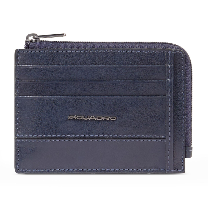 Чехол для кредитных карт PIQUADRO PHILIP PP4822W136R/BLU синий