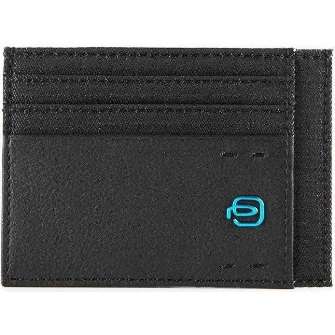 Чехол для кредитных карт PIQUADRO PULSE PP2762P16/CHEVN черный