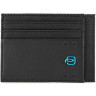Чехол для кредитных карт PIQUADRO PULSE PP2762P16/CHEVN черный