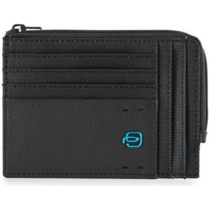 Чехол для кредитных карт PIQUADRO PULSE PU1243P16/CHEVN (черный)