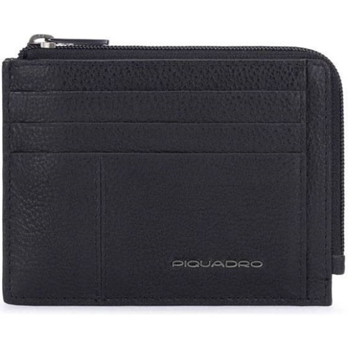 Чехол для кредитных карт PIQUADRO RONNIE PP4822W116R/N черный