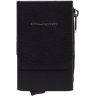 Чехол для кредитных карт PIQUADRO SOLM PP5585S141R/N черный кожа
