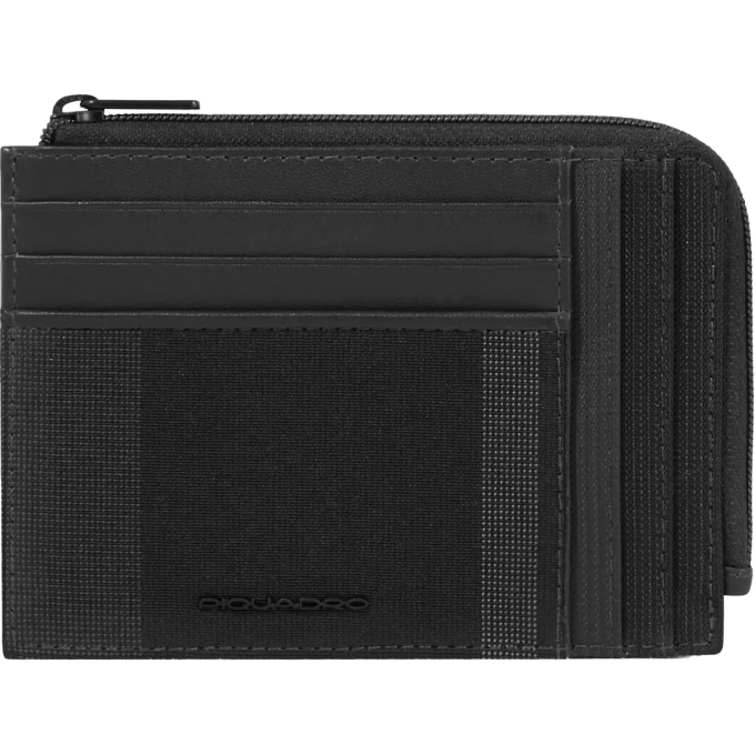 Чехол для кредитных карт PIQUADRO STEVE PU1243S131R/N черный