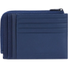 Чехол для кредитных карт PIQUADRO STEVE PU1243S131R/BLU темно-синий