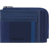 Чехол для кредитных карт PIQUADRO STEVE PU1243S131R/BLU темно-синий