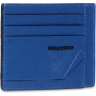 Чехол для кредитных карт PIQUADRO THAN PP2762S135R/BLU синий натуральная кожа