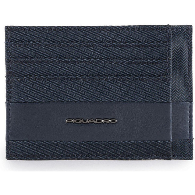 Чехол для кредитных карт PIQUADRO TOKYO PP2762S107/BLU (синий)