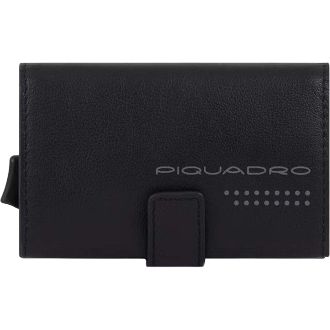 Чехол для кредитных карт PIQUADRO URBAN PP5649UB00R/NGR черный/серый