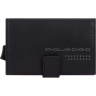 Чехол для кредитных карт PIQUADRO URBAN PP5649UB00R/NGR черный/серый