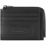 Чехол для кредитных карт PIQUADRO W101 PP4822W101R/N (черный)