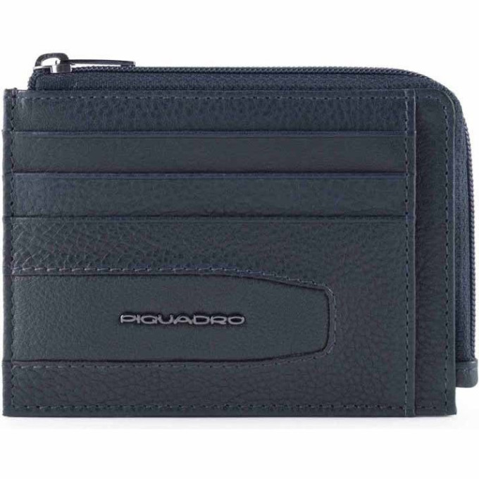 Чехол для кредитных карт PIQUADRO W101 PP4822W101R/BLU (синий)