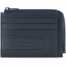 Чехол для кредитных карт PIQUADRO W101 PP4822W101R/BLU (синий)