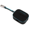 Чехол для наушников Piquadro Blue Square AC5308B2-N черный натур.кожа