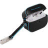 Чехол для наушников Piquadro Blue Square AC5308B2-N черный натур.кожа