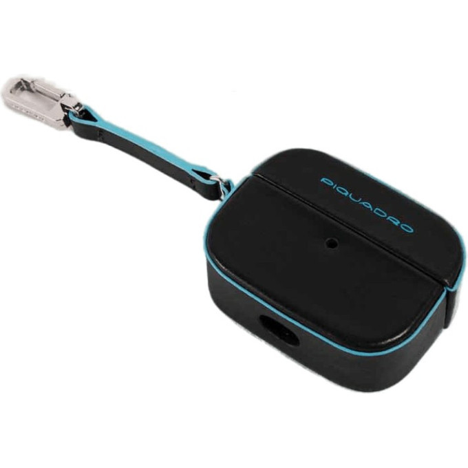 Чехол для наушников Piquadro Blue Square AC5308B2-N черный натур.кожа