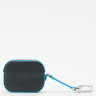 Чехол для наушников PIQUADRO BLUE SQUARE AC5308B2/BLU2 синий натуральная кожа