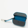 Чехол для наушников PIQUADRO BLUE SQUARE AC5308B2/BLU2 синий натуральная кожа