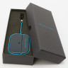 Чехол для наушников PIQUADRO BLUE SQUARE AC5308B2/BLU2 синий натуральная кожа