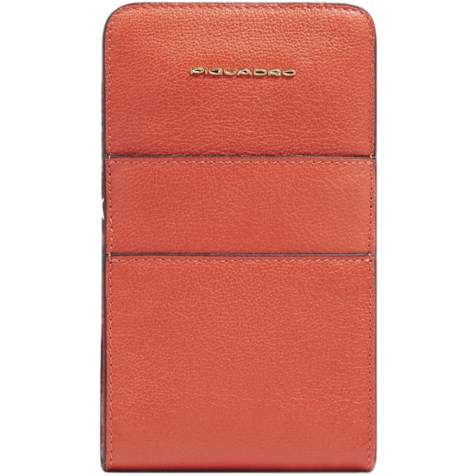Чехол для смартфона PIQUADRO PATRICIA AC6840W140R/AR коралловый натур.кожа