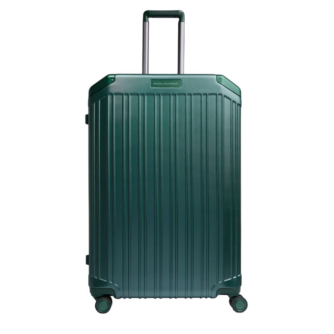 Чемодан PIQUADRO BV4428PQLM/VES 51x75x28см изумрудный