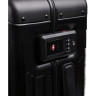 Чемодан Piquadro ALU (BV4425ALUS-N) 40x55x20см 37л. 4.590кг. алюминий/кожа черный