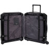 Чемодан Piquadro ALU (BV4425ALUS-N) 40x55x20см 37л. 4.590кг. алюминий/кожа черный