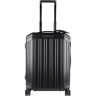 Чемодан Piquadro ALU (BV4425ALUS-N) 40x55x20см 37л. 4.590кг. алюминий/кожа черный