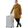 Чемодан PIQUADRO ALU BV4428ALU/GRCU 51x79x27.5см 85л. серый