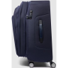 Чемодан PIQUADRO BRIEF2 (BV6650BR2/BLU) 30x68x45см ткань синий