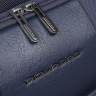 Чемодан PIQUADRO BRIEF2 (BV6650BR2/BLU) 30x68x45см ткань синий