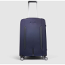 Чемодан PIQUADRO BRIEF2 (BV6650BR2/BLU) 30x68x45см ткань синий