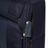 Чемодан PIQUADRO BRIEF2 (BV6271BR2/BLU) 40x20x55см 33л синий