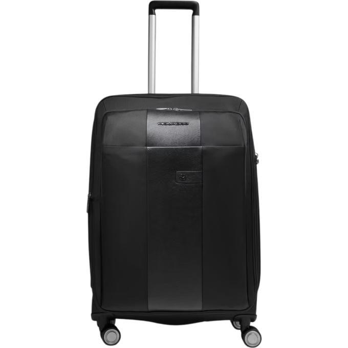 Чемодан PIQUADRO BRIEF2 (BV6650BR2/N) 45x68x30см ткань черный