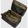 Чемодан PIQUADRO BRIEF2 (BV6650BR2/N) 45x68x30см ткань черный