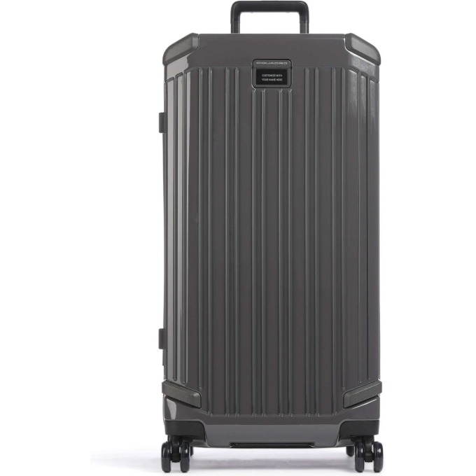 Чемодан PIQUADRO POP BV5213POP/GR 37x80x42см поликарбонат/алюминий серый